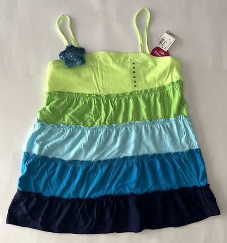 NWT SIZE 14 & 16 GIRLS PURPLE SO PANTS (14) & JUSTICE NEON SUNDRESS/TOP (16) - Picture 6 of 9