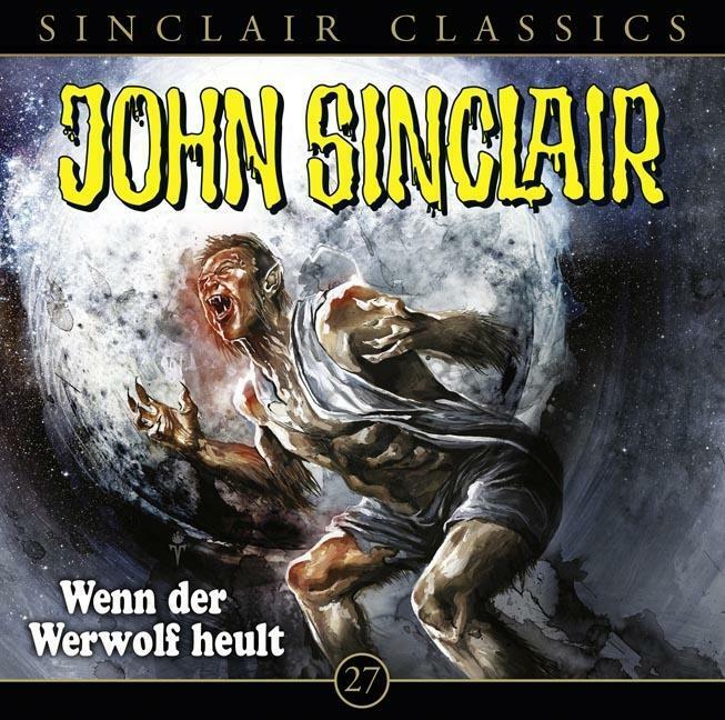 Thumbnail - Preisalarm Hörspiel Cd Sinclair Classics 27 Wenn Der Werwolf Heult