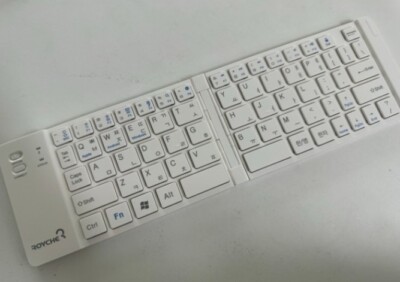 ROYCHE / Wireless Foldable Portable Bluetooth Keyboard / KT6 NEWFOLD