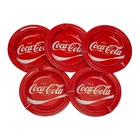 VINTAGE COCA-COLA METAL ASHTRAYS - LOT OF 5