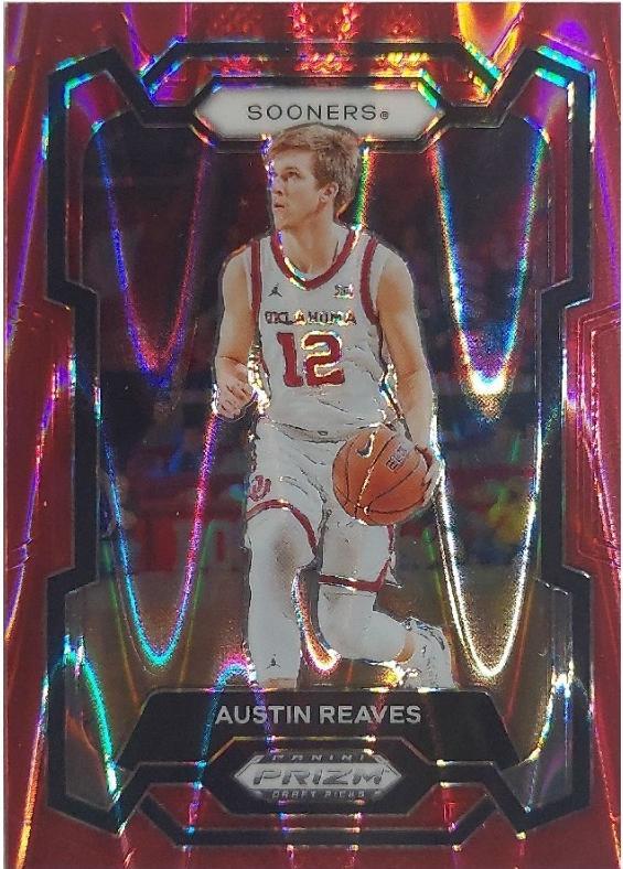 2024-panini-prizm-draft-picks-austin-reaves-40-red-seismic-prizm
