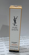 YSL Pure Shots Night Reboot Serum Anti-Age  Resurfacing 1.6 oz 50 ML Sealed
