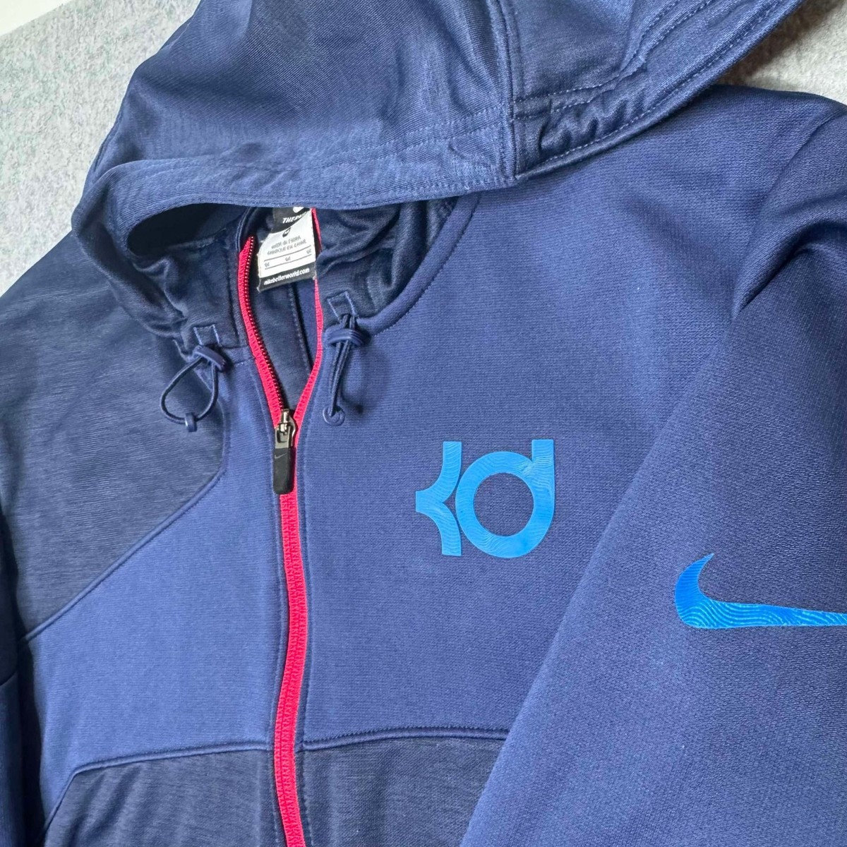 Kd Zipper Sweatshirt Nike KD Klutch Hyper Elite Therma-Fit Full