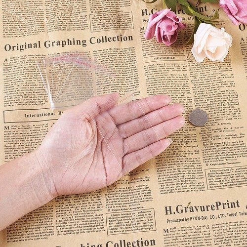 1000pcs Clear OPP Cellophane Bags Gift Pouches Wrapping Jewelry Packing 70x50mm - Picture 7 of 9