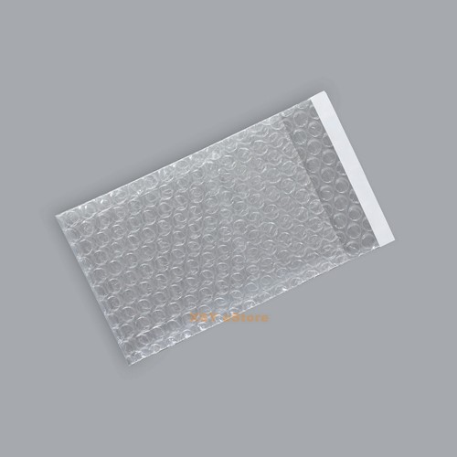 15 Clear Plastic Bubble Bags 3" x 5"_8 x 13+2cm Poly Cushioning Packing Pouches - Picture 10 of 12