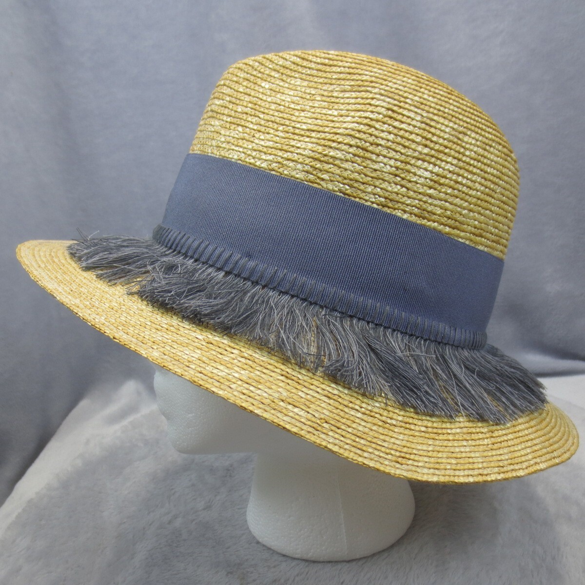 Angiolo Frasconi Firenze Italy Womens Sz M Designer Straw