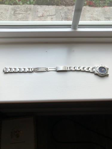 Ladies Silver Tone Blue Dial Unbranded Model 57570KNX Quartz Watch - Picture 2 of 7