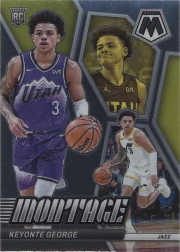 2023-24 Panini Mosaic - Keyonte George #3