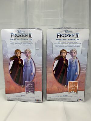 NEW 6” DISNEY FROZEN II PETITE ELSA & ANNA DOLLS WITH COMB | eBay