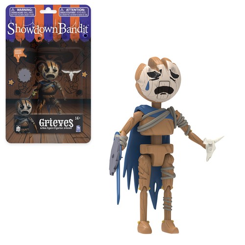 Showdown Bandit Action Figurines - Picture 3 of 5