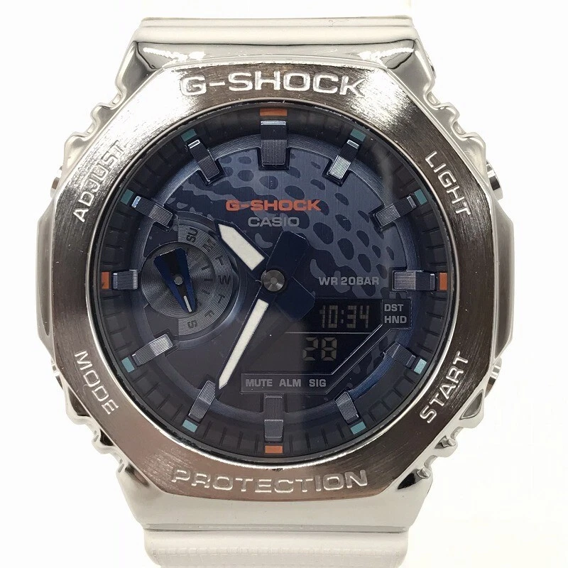 Casio G-Shock GM-2100RI21-7AJR Ryo Ishikawa Sgnature Model Men's White Japan