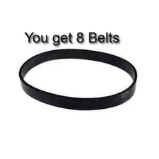 8 Rubber Vacuum Belts for Amway Vacuum Cleaner Upright CMS 1000 & Clear Track