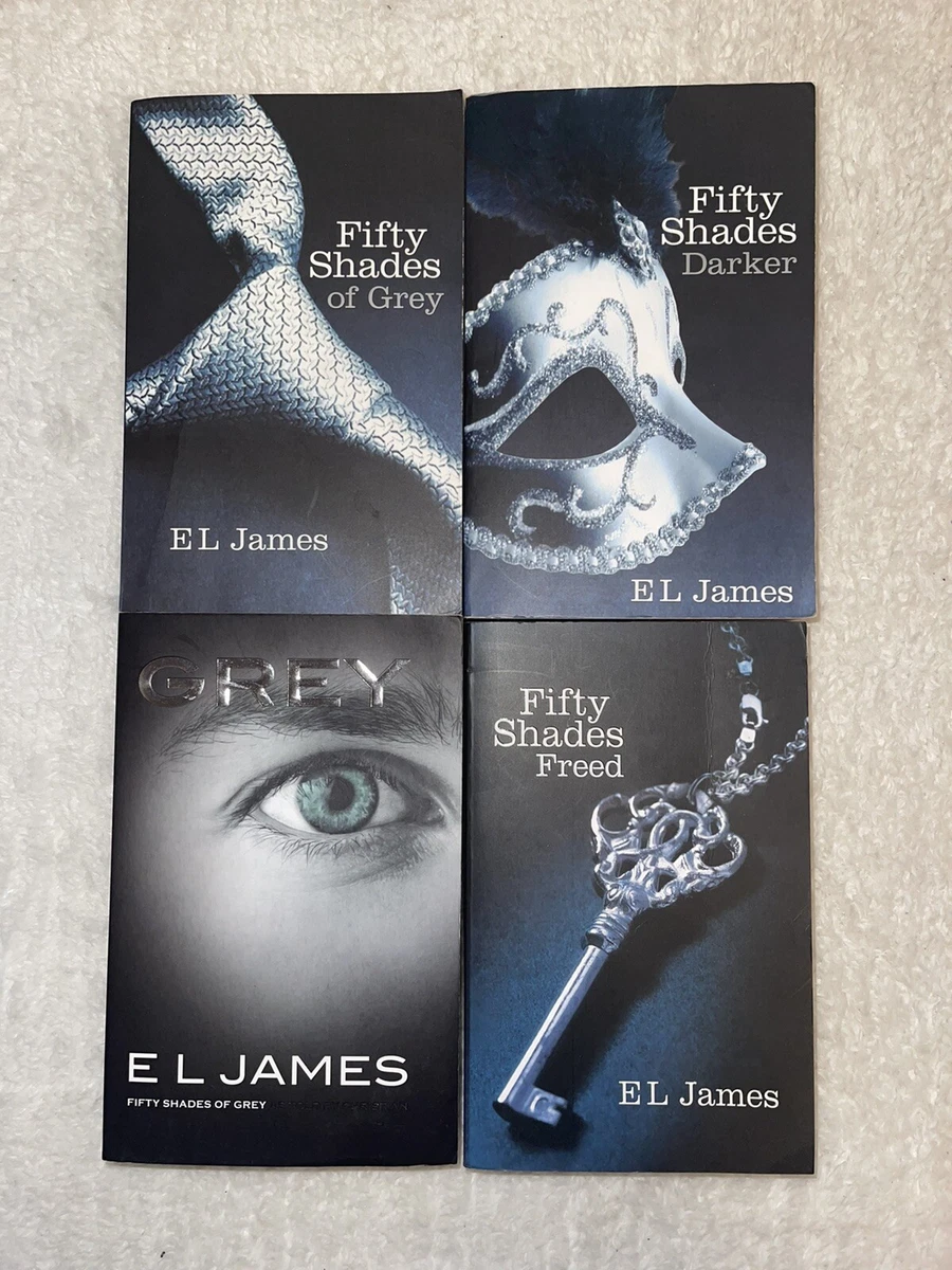 Fifty Shades Of Grey 4 EL James-Fifty Shades Of Grey book bundle X 4 Adult Free Post Lots Listed (SU41) | eBay
