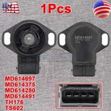 TPS Throttle Position Sensor MD614697 for Eagle Summt Mitsubishi Montero