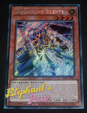 Yugioh - Spadaccino Silente RARA SEGRETA - RA02-IT011 1° Edizione