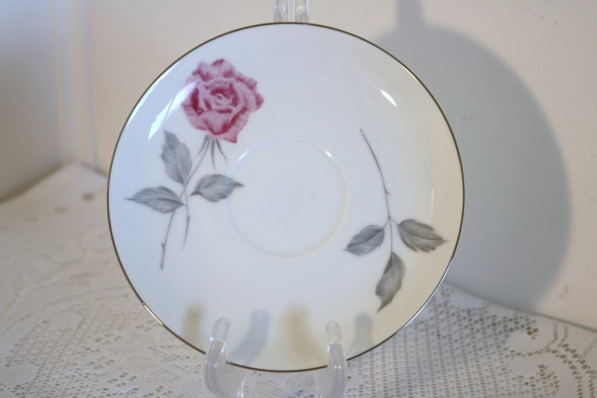 ローズ様 NARUMI CLASSIC ROSE 5226 JAPAN Pink Roses Cups & 6 1/4