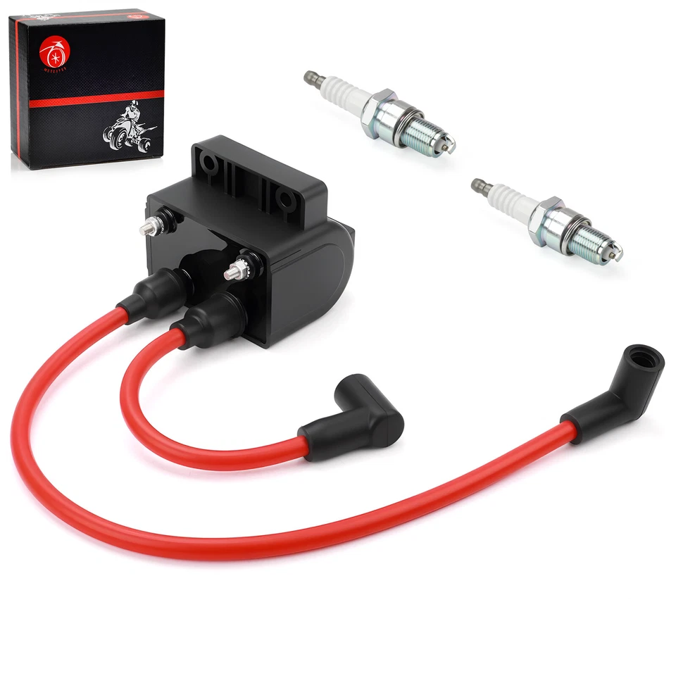 Ignition Coil And Spark Plug Wire Cap For Fat Boy FLSTF 1991 1992-1999 31614-83A - Изображение 4 из 4