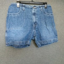 Vintage Levi's High Waist Women's Shorts Size 14 W31"
