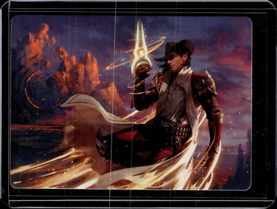 kellan mtg card Kellan, the Kid - 24/54 - Art - OTJ - NM - Magic the Gathering reveal it Kellan, Inquisitive Prodigy