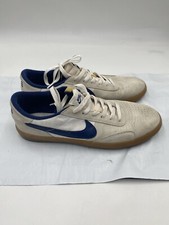 NIKE Heritage VULC Men’s SB Size 11.5 Grayish Suede Leather Sneakers CD5010-102