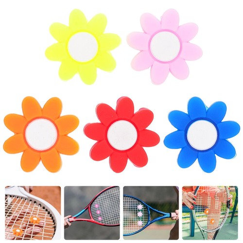 Tennis Vibration Amortisseur 4 Set Absorbeur Raquette Corde