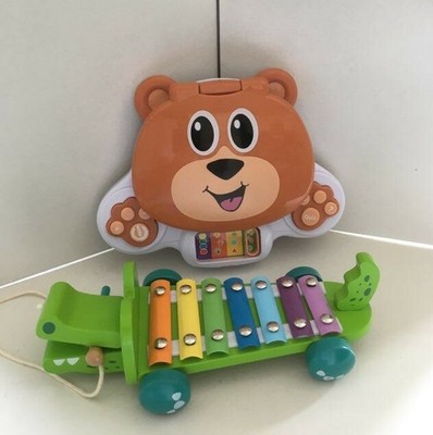 chad valley crocodile xylophone