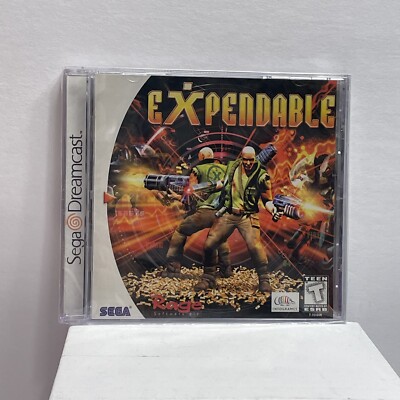 Expendable Sega Dreamcast 1999 Brand NEW SEALED 