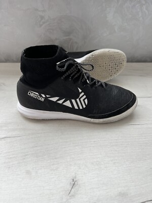 Nike MagistaX Obra Proximo Street IC Black White Football Soccer