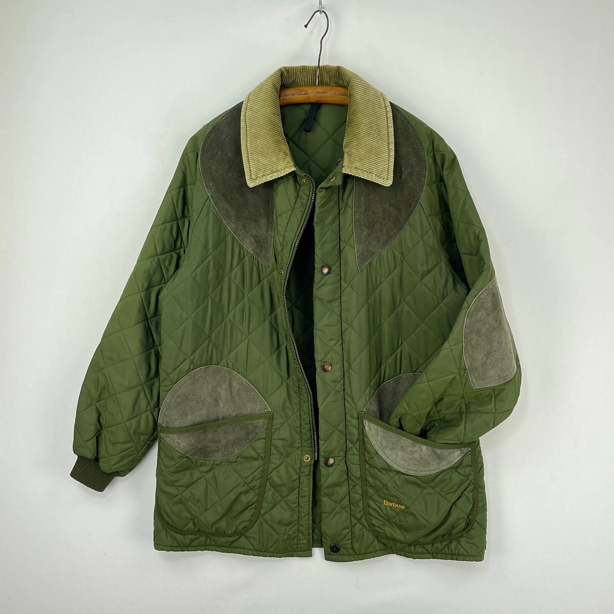Barbour keeperwear quilted jacket deals