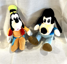 Vintage 1980s Disney Mickey's Christmas Carol Goofy 7"  additional plush Goofy