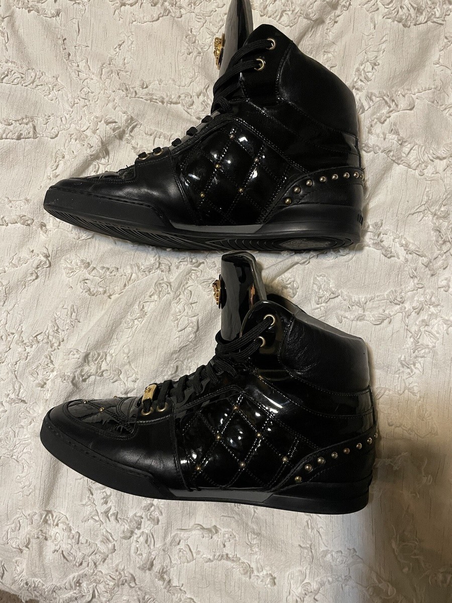 VERSACE ハイトップスニーカー Versace medusa high top - Gem