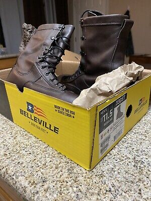 Belleville 330 ST 8in Leather Combat Boots Mens 11.5R ‘Chocolate Brown’ With Box | eBay Belleville 330 ST 8in Leather Combat Boots Mens 11.5R ‘Chocolate Brown’ With Box | eBay