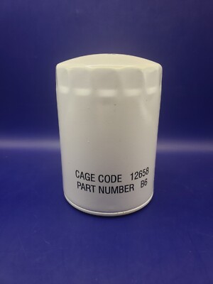 Lube Filter 87405, PN B6, NSN 2940-00-082-6034