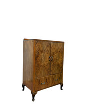 Antique Art Deco Tall Boy Compactum 1930