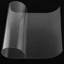 4 mil 12inchs x 40ft Rolls Transparency Blank Template Material Acetate,Clear