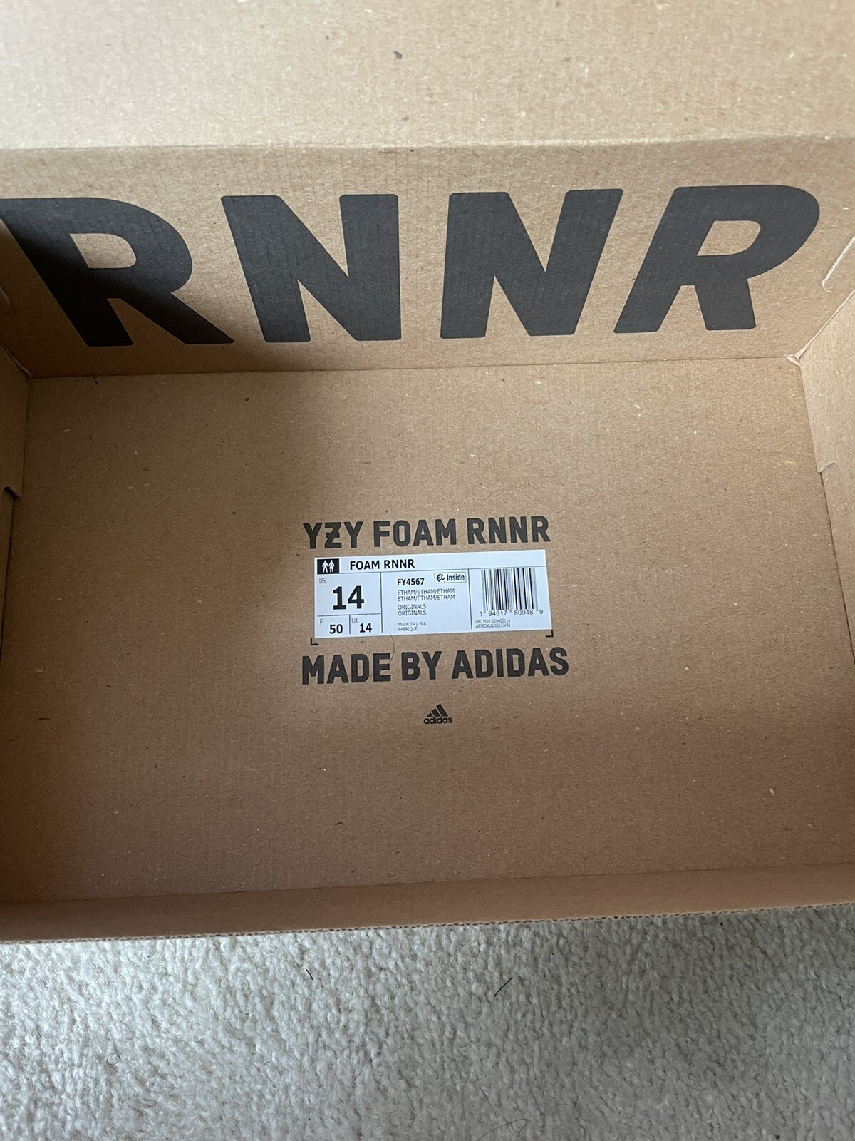 yeezy foam runner etham