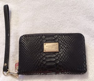 MK snakeskin wallet