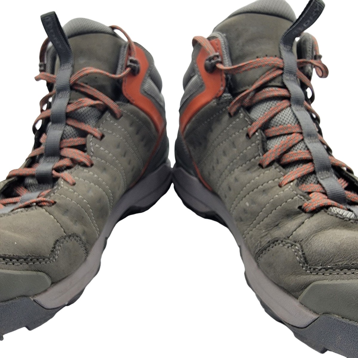 Oboz Sypes Mens 12 Gray Hiking Boots Mid Leather B-Dry  display picture 2
