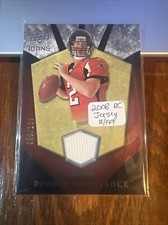 MATT RYAN 2008 UPPER DECK ICONS ROOKIE BRILLIANCE JERSEY SILVER RC /199