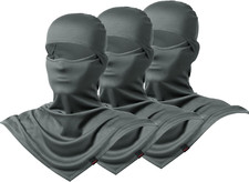 3 Pack Pasamontanas Calavera Balaclava Militar Mascara Para El Frio De Moto