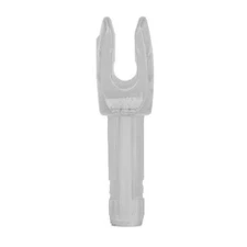 Easton - 4MM Microlite Nock - White - 12pk