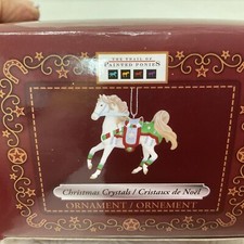 Enesco Trail of Painted Ponies Christmas Crystals Ornament 6011700 NWT