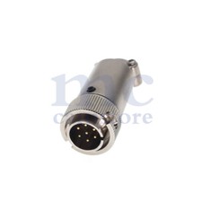 RM12BPE-7PH 71 hirose 7pin male for DUB OUT S-VHS 7 Pin Male Dub Connector