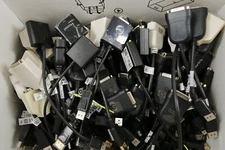 LOT of 50 DisplayPort to DVI Adapters HP Dell LUXSHARE Biz-Link Amphenol Foxconn