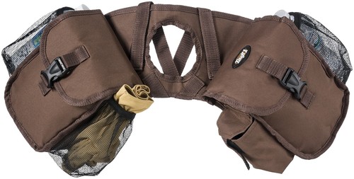Western Saddle Insulated Horn Bags - Black or Brown - Picture 7 of 7