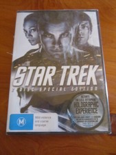 DVD  STAR TREK 2 DISC SPECIAL EDITION NEW SEALED   GREAT  ** MUST SEE ****