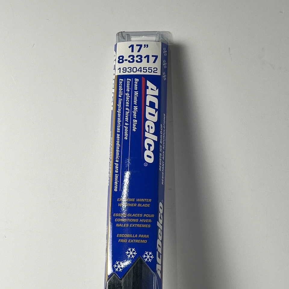 ACDelco 8-3317 Winter Wiper Blade 19304552 - Image 2 of 4