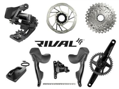 SRAM RIVAL eTap AXS DISK HRD Wireless 1x12V Gruppe (komplett)