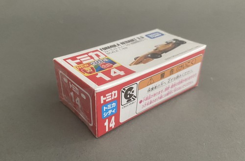 TAKARA TOMY Tomica #14 1/69 Scale Formula Renault 3.5 SPECIAL 1st Ed New 2014 - Picture 5 of 7