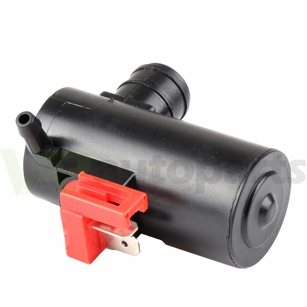 YOKKIP Windshield Washer Pump With Grommet - Replacement For Honda CR-V, Subaru, Acura Models